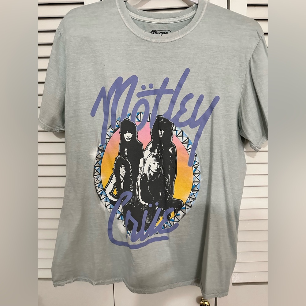Motley Crue Band T-Shirt!